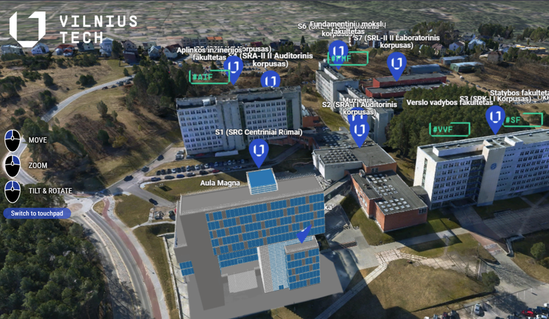 VILNIUS TECH atstovai stiprino akademinius ryšius Kyjivo mokslo simpoziume